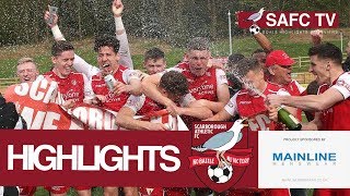 Highlights Scarborough Athletic v Ossett Albion  28042018 [upl. by Hortensa]