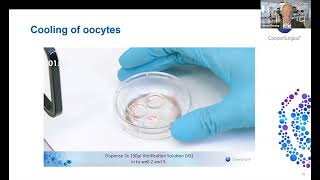 Webinar Vitrification of Oocytes and Embryos [upl. by Crompton541]