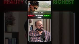 Shocking Reality Of Indias Richest Man😱 shorts rich india businessman money [upl. by Emeric]