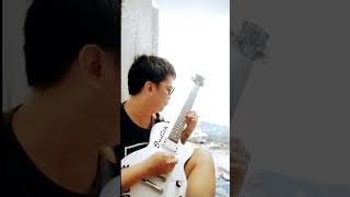 minsan eraserheads short cover guitar solo [upl. by Selimah]