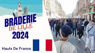 Braderie de Lille 2024 🇫🇷 [upl. by Vasyuta]