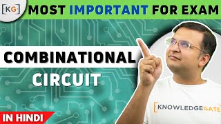 Combinational Circuit in Hindi Block DiagramTypes of Combinational Circuit [upl. by Bergess]