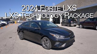 New 2024 Kia Forte LXS w LXS Technology PackageParkside Kia [upl. by Dita]