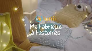 Lunii  Ma Fabrique à Histoires  Conteuse audio interactive pour les enfants de 3 à 8 ans [upl. by Zenda]