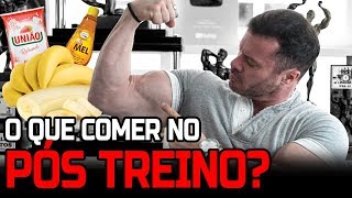 O MELHOR PÓS TREINO PARA O SEU BIOTIPO [upl. by Odnumyer667]