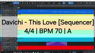 Davichi  This Love Sequencer [upl. by Ansaev605]