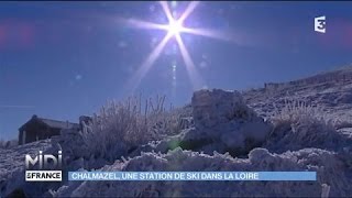 Chalmazel  une station de ski dans la Loire [upl. by Adnotal]