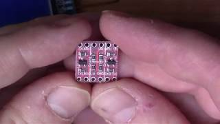 Interconnecting 5V and 3V serial devices  tutorial 96 [upl. by Jaine533]