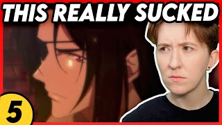 REACTING TO HEAVEN OFFICIALS BLESSING SEASON 2 EPISODE 5  Xie Lian just Burned Down the Armoury [upl. by Ecnerual571]