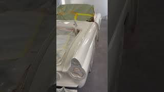 1955 Ford thunderbird fresh repainted [upl. by Dnaltroc]