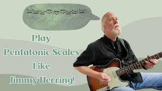 Jimmy Herrings Intervallic Pentatonic Scale Patterns  JazzRock Fusion Guitar Lesson [upl. by Bertha]