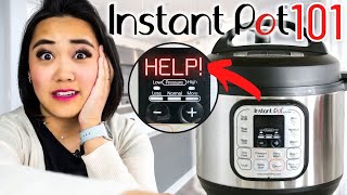 How to FINALLY Get Started with your Instant Pot Duo in 2024 [upl. by Ardien]