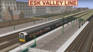 Trainz Routes Esk Valley Line [upl. by Clarita912]