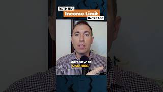 ROTH IRA Income Limit INCREASE 2025 [upl. by Selda]