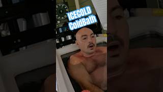 ICECOLD ColdBath shorts fyp shortvideos brxtherxchallenge viralvideos viral coldtherapy brx [upl. by Anipsed]