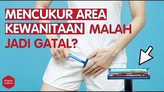 TIPS MENCUKUR BULU KEMALUAN AGAR TIDAK GATAL amp IRITASI  EDUKATIPS [upl. by Asil]