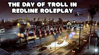 LIVE  The Day Of A Troll In Redline Roleplay [upl. by Ylenaj]