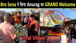 Anurag Dobhal GRAND Welcome in Uttrakhand after Bigg Boss 17 Unfair Eviction  FULL VIDEO [upl. by Nyrrad28]