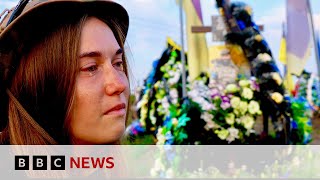 Ukraine war deaths climb dramatically US officials say  BBC News [upl. by Arri]