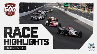 Race Highlights  2024 Indianapolis 500 at Indianapolis Motor Speedway  INDYCAR SERIES [upl. by Goer]