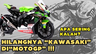 SEPERTI APA KAWASAKI MOTO GP  APA KURANG CEPAT ATAU KENCANG [upl. by Leribag]