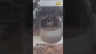 processing of transom door window with Masterwood CNC [upl. by Nadaba]