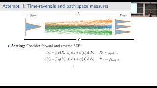 A dynamical systems perspective on measure transport and generative modeling [upl. by Lamhaj]