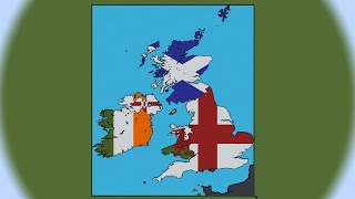 MC Atlas Huge Scale British Isles in Minecraft [upl. by Leyla]