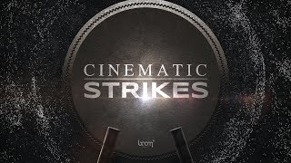 CINEMATIC STRIKES  Sound Effects  Trailer [upl. by Trahern]