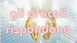 🔮GLI ORACOLI RISPONDONO 🔮 3 messaggi x voi [upl. by Ieppet]