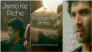 Jismo Ke Piche Bhaage Ho Phirte Utro Kabhi Rooh Me 💔  Ashiqui 2  Full Screen Whatsapp Status 💔 [upl. by Theone]