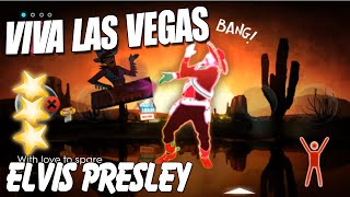 🌟 Viva Las Vegas  Elvis Presley Just Dance Greatest Hits 🌟 [upl. by Celestyn]