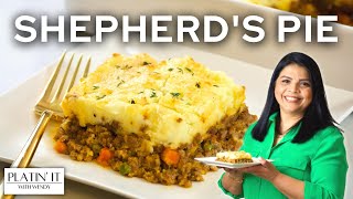 MustTry EASY Shepherds Pie Recipe  St Patricks Day Recipe [upl. by Melas]