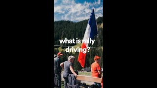 What Is Rally Driving [upl. by Airdnala683]