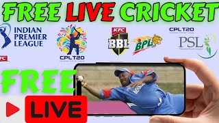 How To Watch Live Cricket Matches Free in 2024 Legaly MobilePC [upl. by Ninehc]