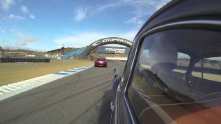 Electric VW and Teslas at ReFUEL Laguna Seca [upl. by Arimay]