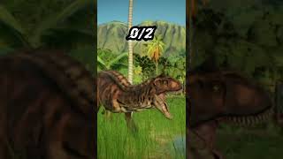 Baryonyx Vs Carnotaurus shorts jurassicworld edit [upl. by Enirac]