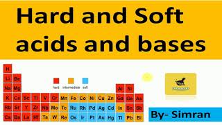 Hard and Soft Acids and Bases concept with questions HSAB concept chem point bysimran [upl. by Inimod227]