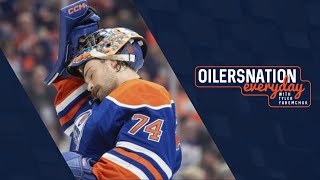 A Season Opener to Forget  Oilersnation Everyday with Tyler Yaremchuk [upl. by Acinor]