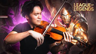 Jhin the Virtuoso VS Classical Violinist League of Legends [upl. by Dedra]