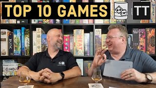 Top 10 Board Games of the Past Year [upl. by Omor]