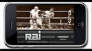 Carlos Monzon vs Nino Benvenuti 2  traccia audio con la radiocronaca originale Rai [upl. by Papagena]