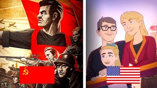 SOVIET ARMY AD vs US ARMY AD [upl. by Cormac]