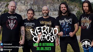 NervoChaos  Demonomania The Misfits Cover Live in Istanbul [upl. by Jaylene951]