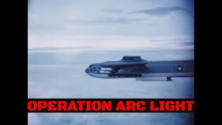 B52 BOMBER OPERATION ARC LIGHT 1965 GUAM TO VIETNAM BOMBING MISSIONS SILENT 21794 [upl. by Egroj41]