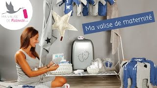 Valise de maternité Maman et Bébé Garçon [upl. by Eeleak]