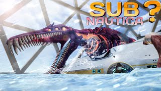 The Plague Gargantuan Leviathan is Born Is THIS the END  Subnautica The Red Plague [upl. by Nivan]