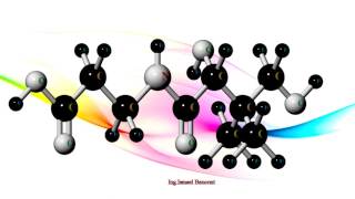 Vitamin B5 3D Molecule [upl. by Enyawd]