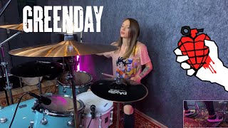 Green Day  American Idiot Drum Cover [upl. by Nnednarb339]