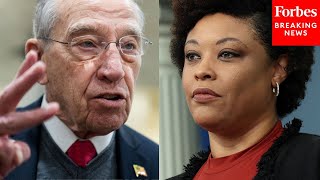 You Got To Get Over This Chuck Grassley Lights Into OMB Director Over Biden Tax Plan [upl. by Wicks80]